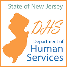 State of New Jersey Department Human Services logo